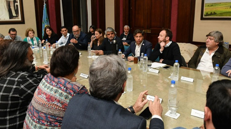 Kicillof anunci&oacute; un nuevo aumento para trabajadores del Estado 