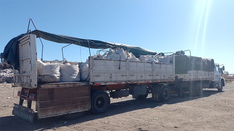 ​Se recuperaron 8.000 kilos de papel para su reciclado