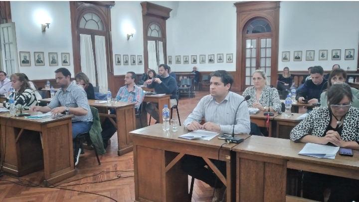 Sesiona el Concejo Deliberante