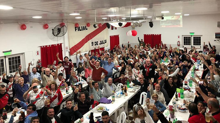 La filial de River Plate de 9 de Julio festejar&aacute; sus 53 a&ntilde;os
