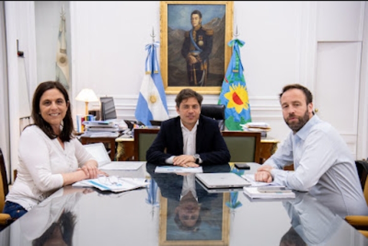 ​Kicillof y Moretti oficializaron un aumento de 42,45% para las jubilaciones y pensiones m&iacute;nimas del IPS
