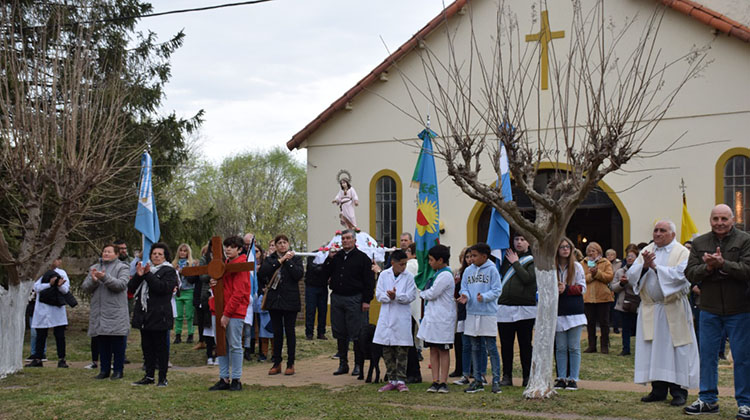 ​La Niña celebró sus Fiestas Patronales