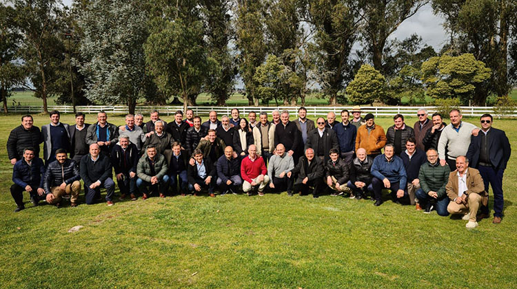 ​Con el eje en la autonom&iacute;a municipal intendentes de JxC se reunieron en Balcarce