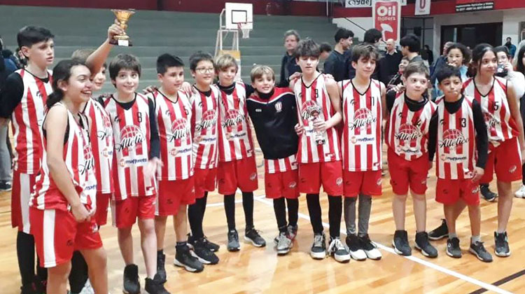 Atl&eacute;tico gan&oacute; en la Categor&iacute;a U12