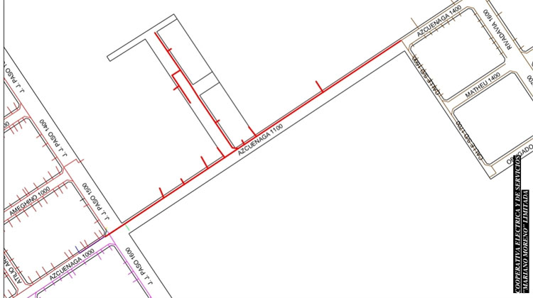 Corte de energ&iacute;a programado I