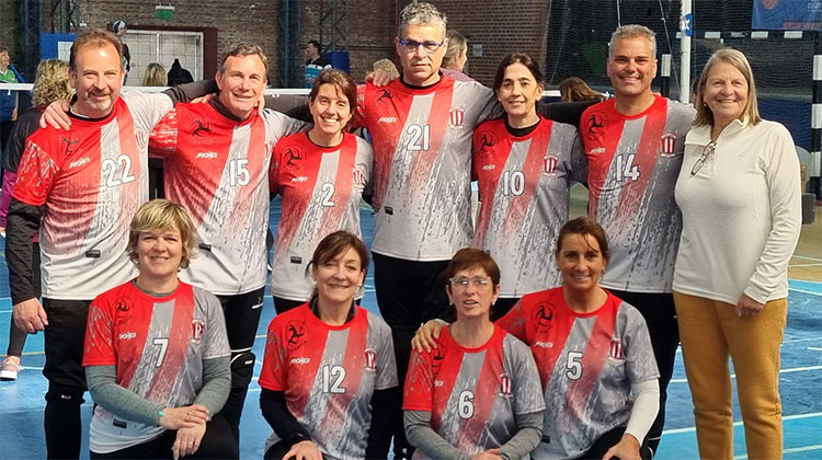 ​Atlético salió subcampeón de Newcom 