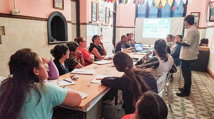 Patricios: Curso de manipulación de alimentos