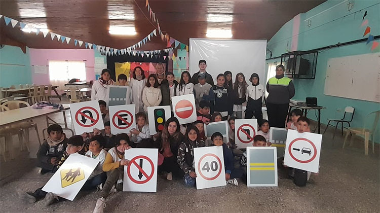 Contin&uacute;a la Campa&ntilde;a de Educaci&oacute;n Vial