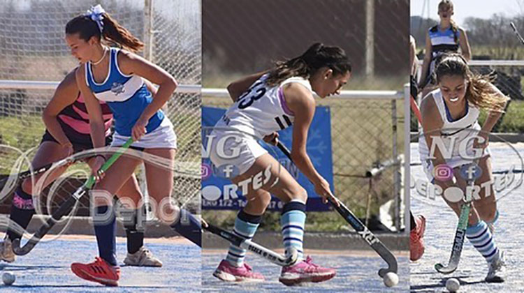 Jugadoras de San Mart&iacute;n integran el seleccionado de la AHCBA