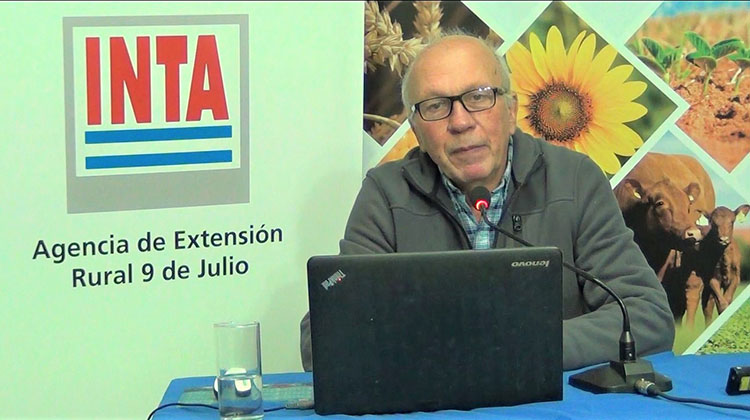 ​Nueva Charla en Sociedad Rural de 9 de Julio