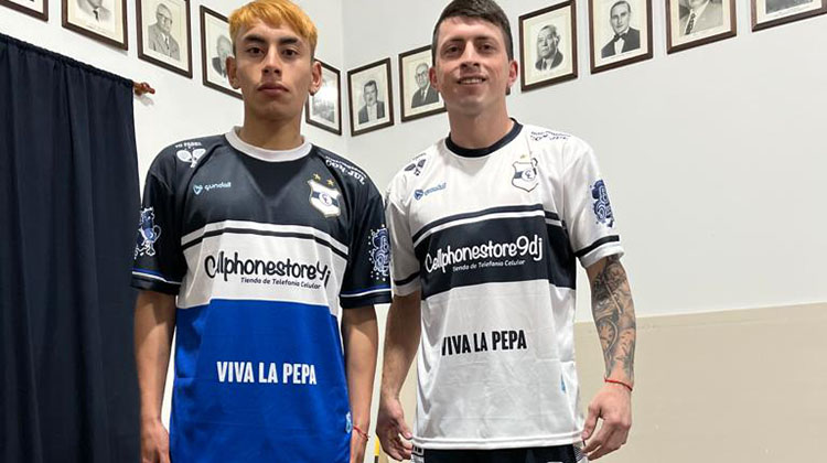 FC Libertad present&oacute; su camiseta