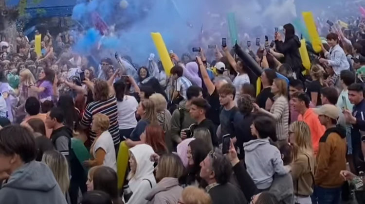 ​A pura alegr&iacute;a comenz&oacute; la SDE 2022