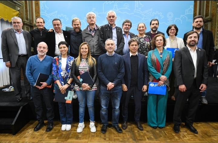Bragado y Casares firmaron convenio con UNICEF junto a provincia para fortalecer los derechos de ni&ntilde;os, ni&ntilde;as y adolescentes