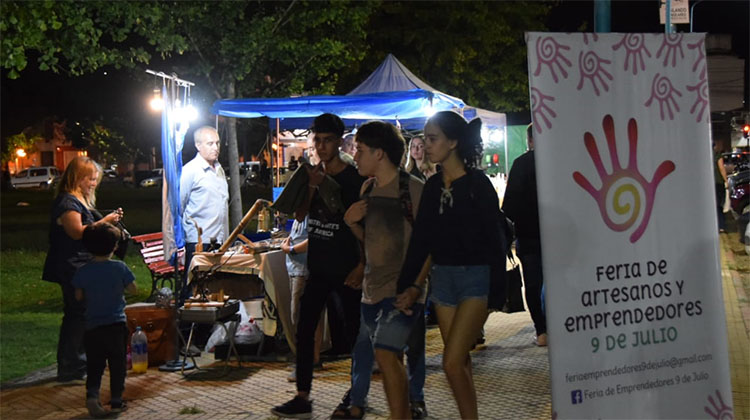 ​&ldquo;Arte al Paso&rdquo; llega a Plaza Belgrano