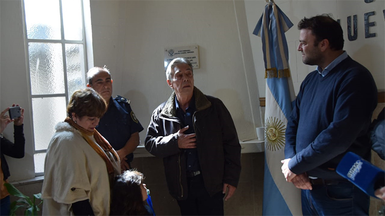 ​Homenaje en memoria del Subcomisario Bruno Daniel  Sbrissa