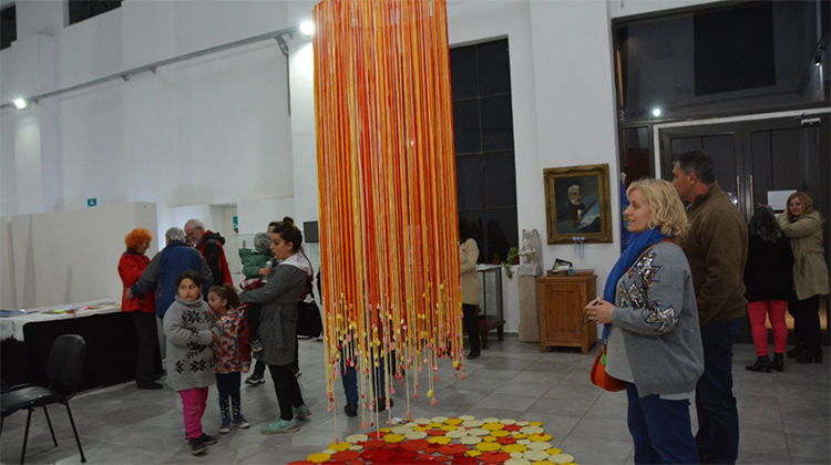 Ciclo de exposiciones art&iacute;sticas