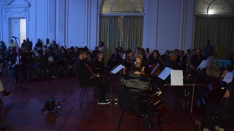 ​La Orquesta de 9 de Julio celebr&oacute; su sexto aniversario