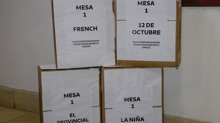 Elección Popular de Delegados Municipales