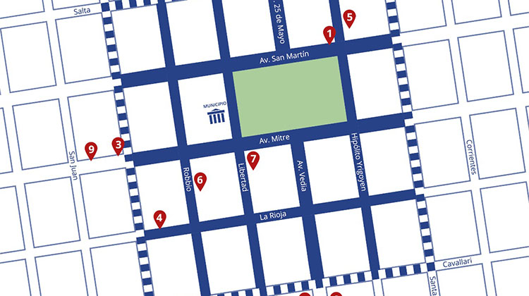 Estacionamiento medido