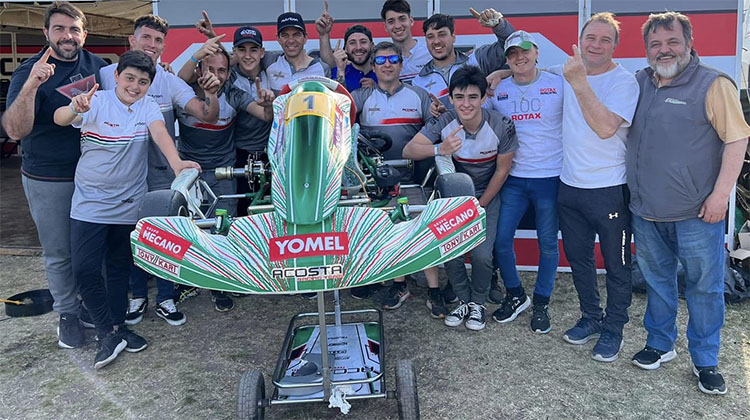 Santiago Baztarrica  sali&oacute; Campe&oacute;n 