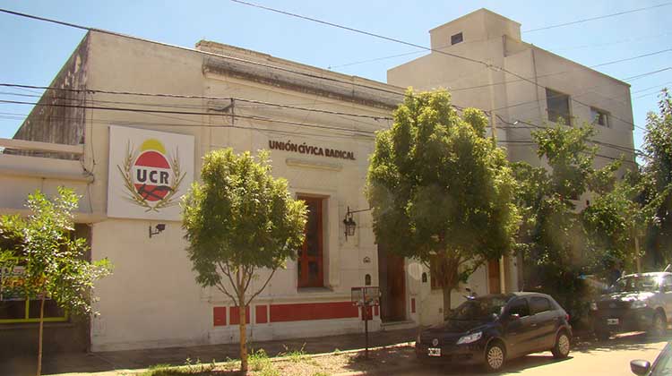 ​Los radicales de 9 de Julio siguen en marcha