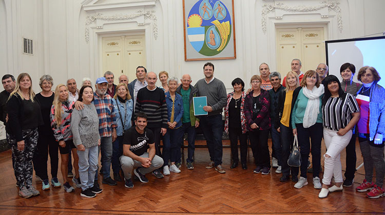 Barroso despidió a los finalistas de los Juegos Bonaerenses 2022