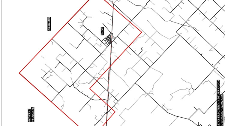 Corte de energ&iacute;a programado 