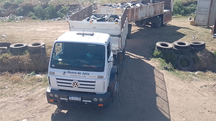 Nueva entrega de residuos electr&oacute;nicos