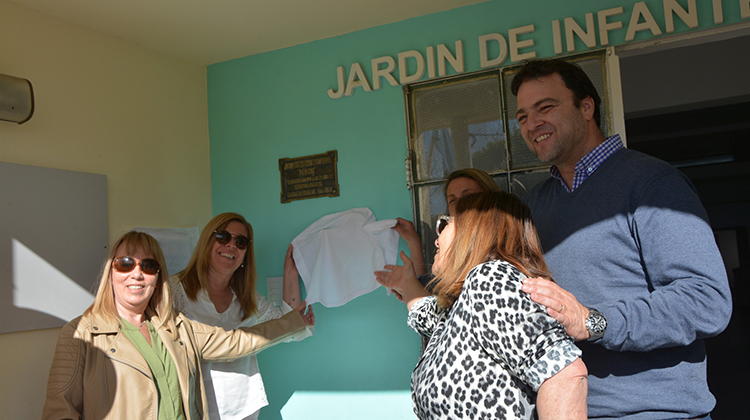 ​El Jardín de Infantes 907 estuvo de festejos
