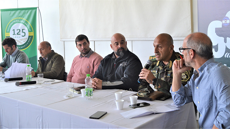 Congreso del Consejo Directivo de CARBAP en Sociedad Rural de 9 de Julio