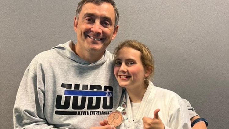 Primera Medalla de Bronce para la delegaci&oacute;n nuevejuliense 