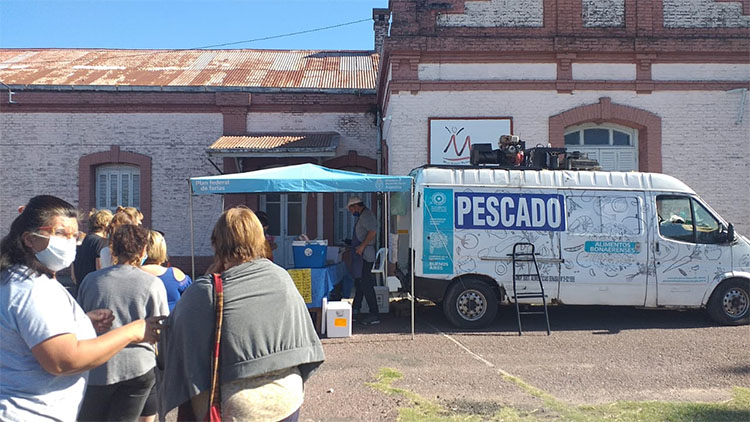 Pescado para Todos llega a las localidades