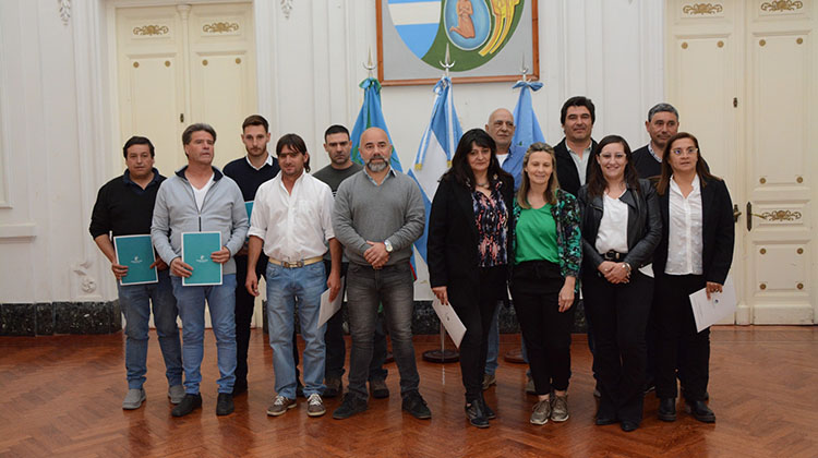 ​Asumieron funciones los Delegados Electos