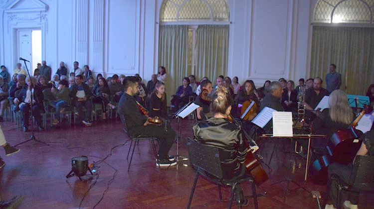 Encuentro artístico