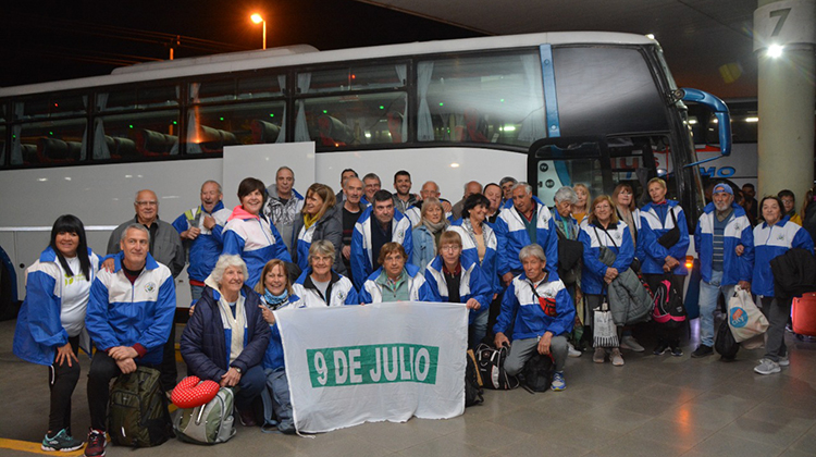 Juegos Bonaerenses: La delegaci&oacute;n nuevejuliense est&aacute; regresando