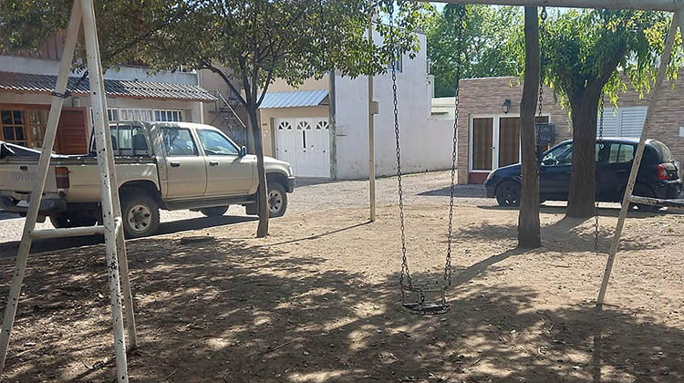 ​FDT solicita puesta en valor de Plazoleta