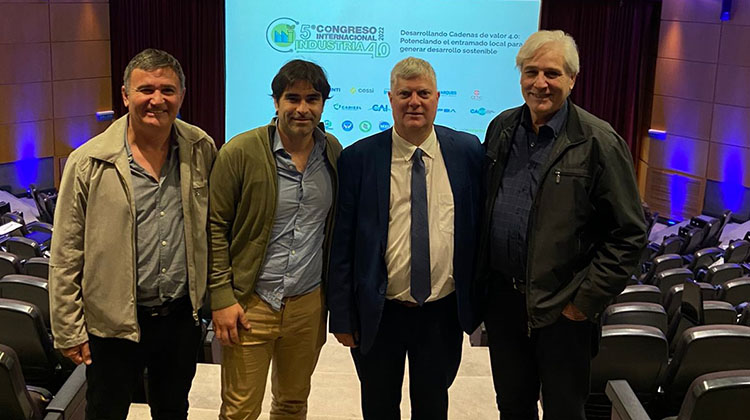 C&aacute;mara de Comercio 9 de Julio participa del V Congreso Industrias 4.0