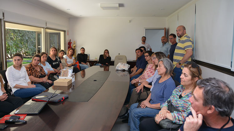 Capacitaci&oacute;n previa al premio &ldquo;Mariel Neira&rdquo;