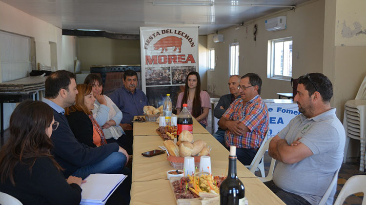 ​Preparativos de la 13era. Fiesta del Lech&oacute;n