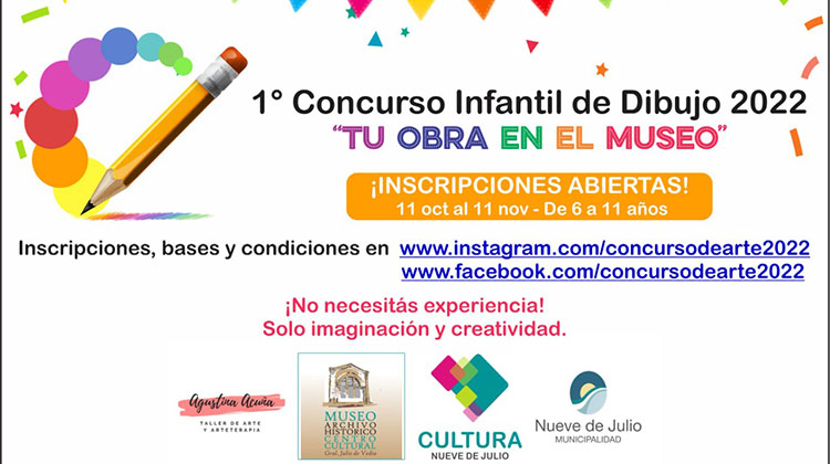  Concurso infantil de dibujo 2022