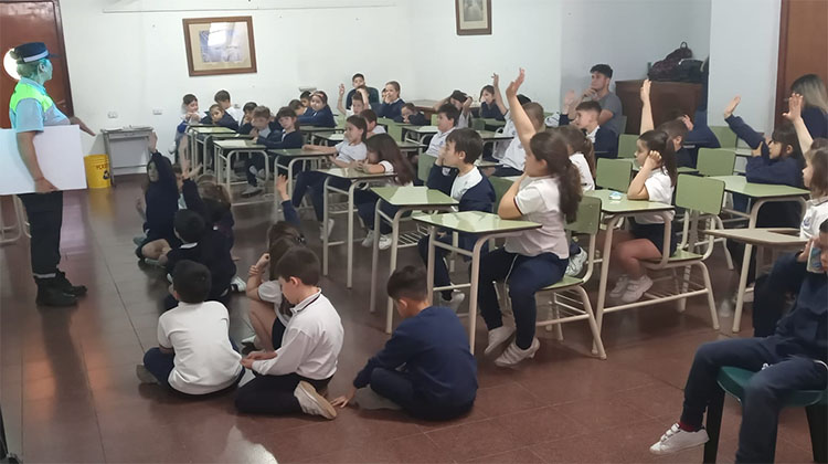 Educaci&oacute;n vial