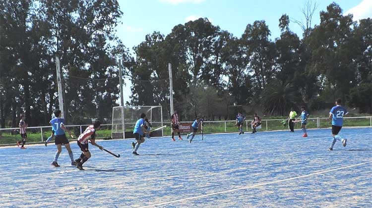 Se define el Torneo de Hockey masculino