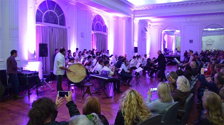 Exitoso Encuentro Art&iacute;stico 
