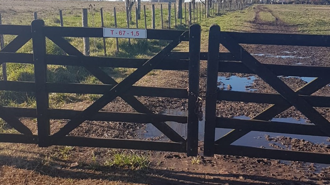 Nomenclatura de caminos rurales 