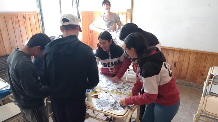 Talleres de la oficina de empleo en Na&oacute;n