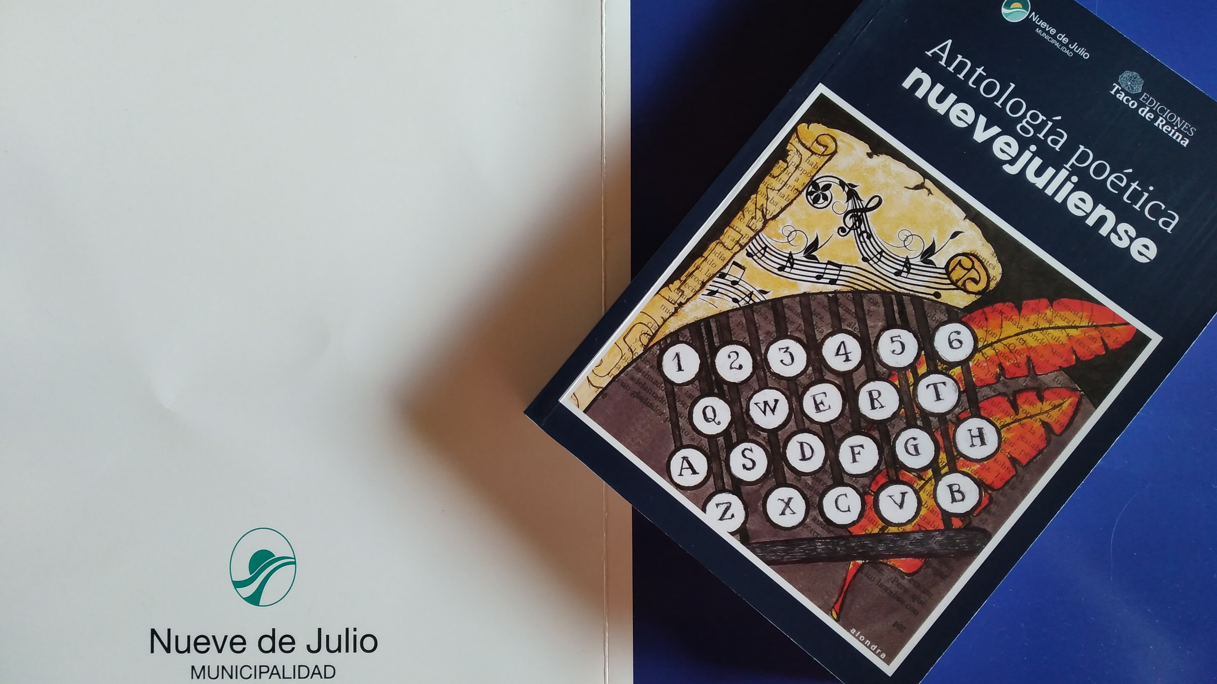 Se presenta la antología poética nuevejuliense