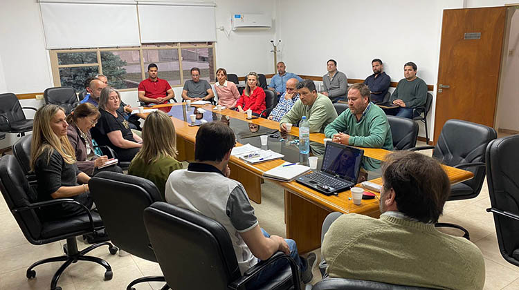 Se reuni&oacute; la Mesa de Energ&iacute;a de 9 de Julio