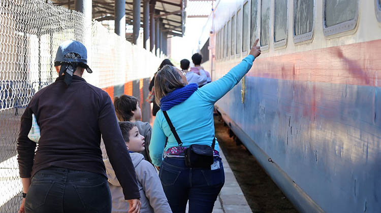 El Tren Cultural y Museo Itinerante estar&aacute; en nuestra ciudad