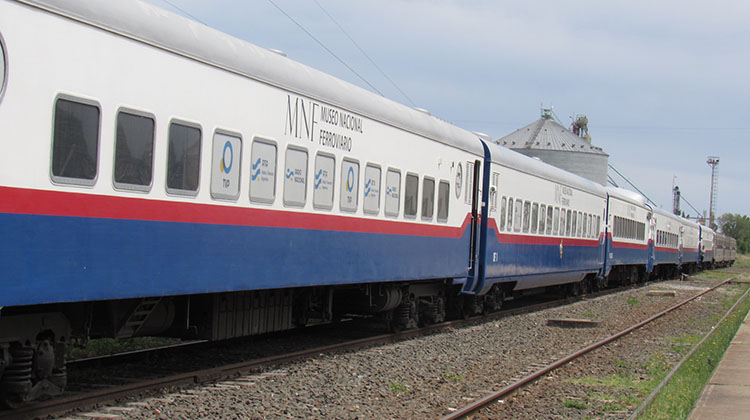 &Uacute;ltima jornada del Tren Itinerante en 9 de Julio