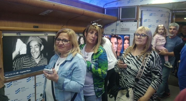 ​El Tren Cultural y Museo Itinerante pas&oacute; por 9 de Julio